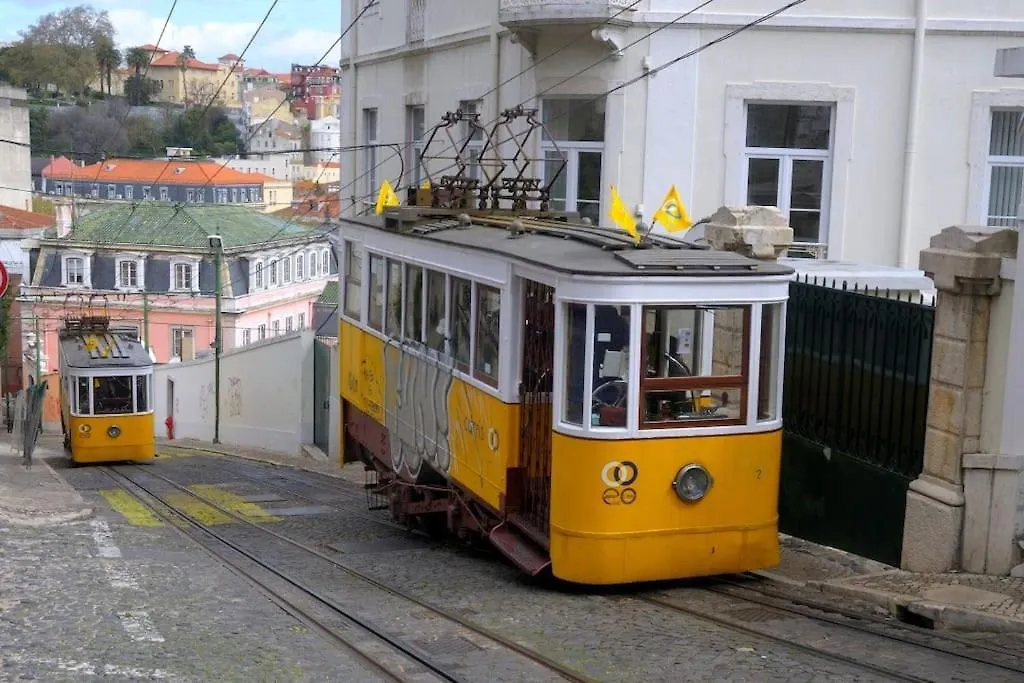 Pn New Ac! Stylish & Central- View To Tram 28! Lisbon