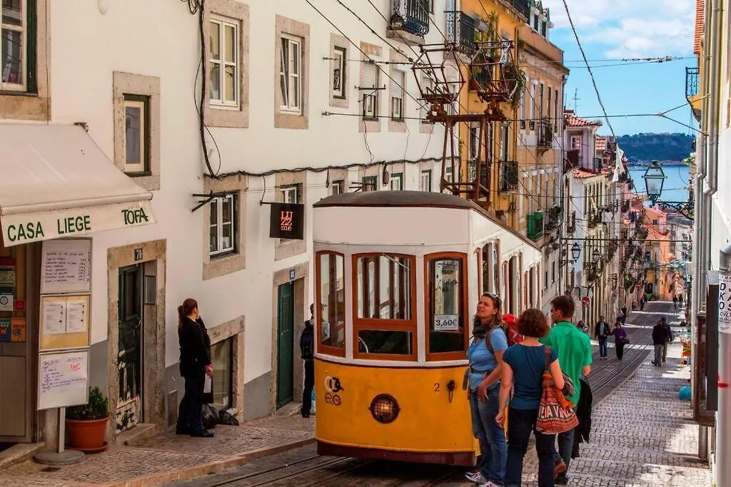 Pn New Ac! Stylish & Central- View To Tram 28! Lisbon 0*,  Portugal