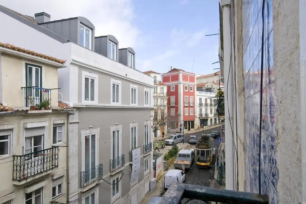 Apartment Pn New Ac! Stylish & Central- View To Tram 28! Lisbon Portugal