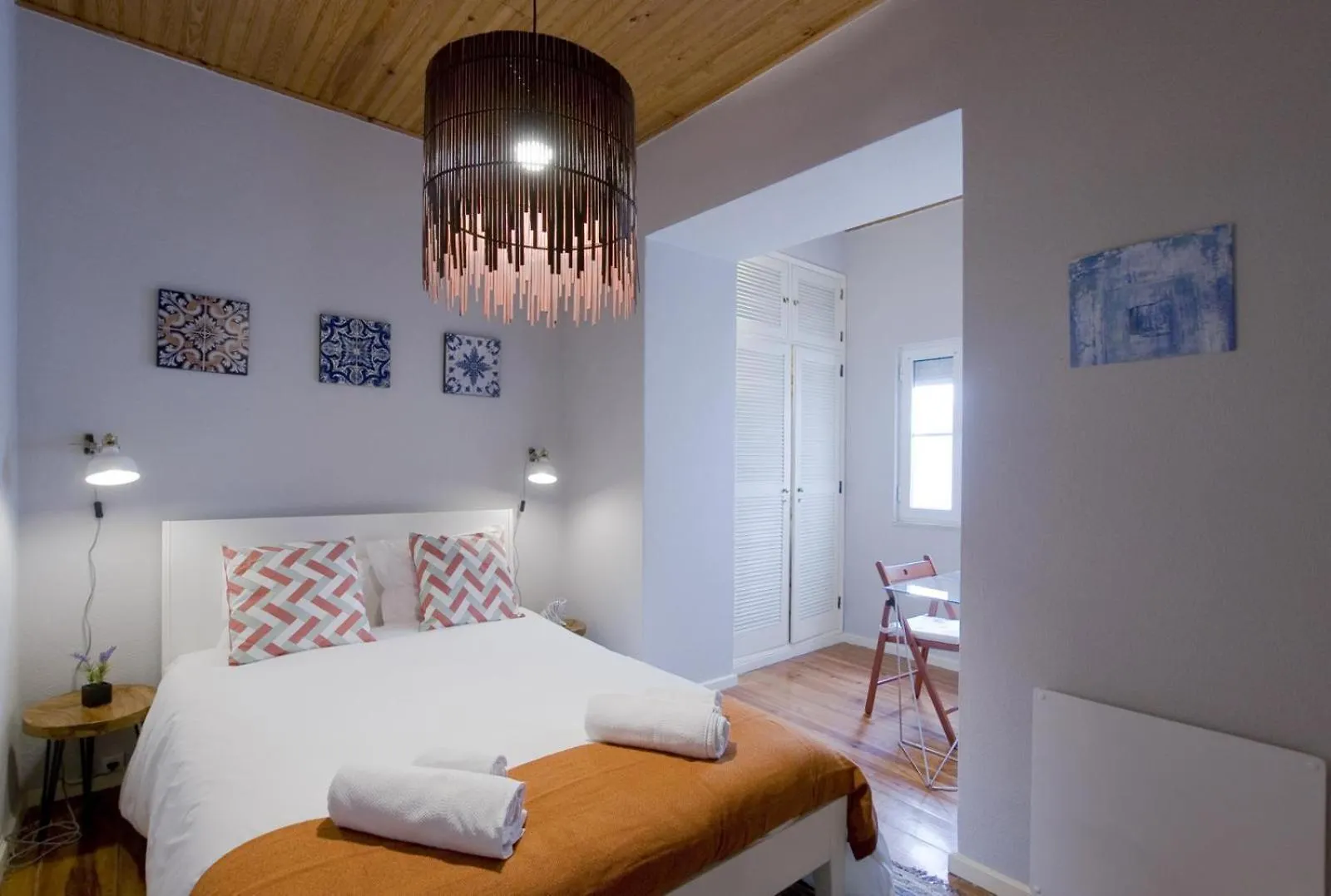Pn New Ac! Stylish & Central- View To Tram 28! Lisbon Apartment